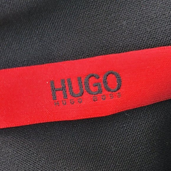 HUGO Boss black wide leg trouser - Picture 5 of 5